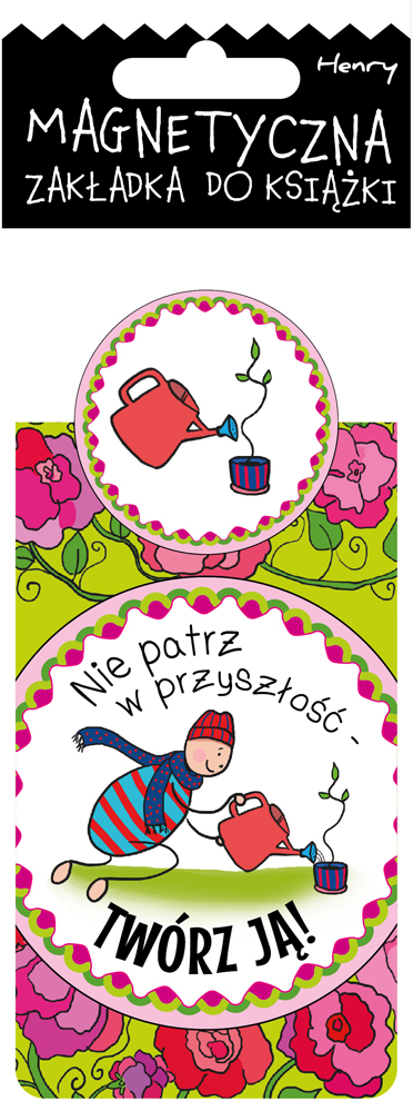 Zakładka magnetyczna nie patrz w przyszłość