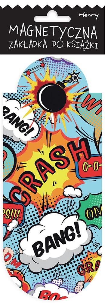 Zakładka magnetyczna owal Bomba