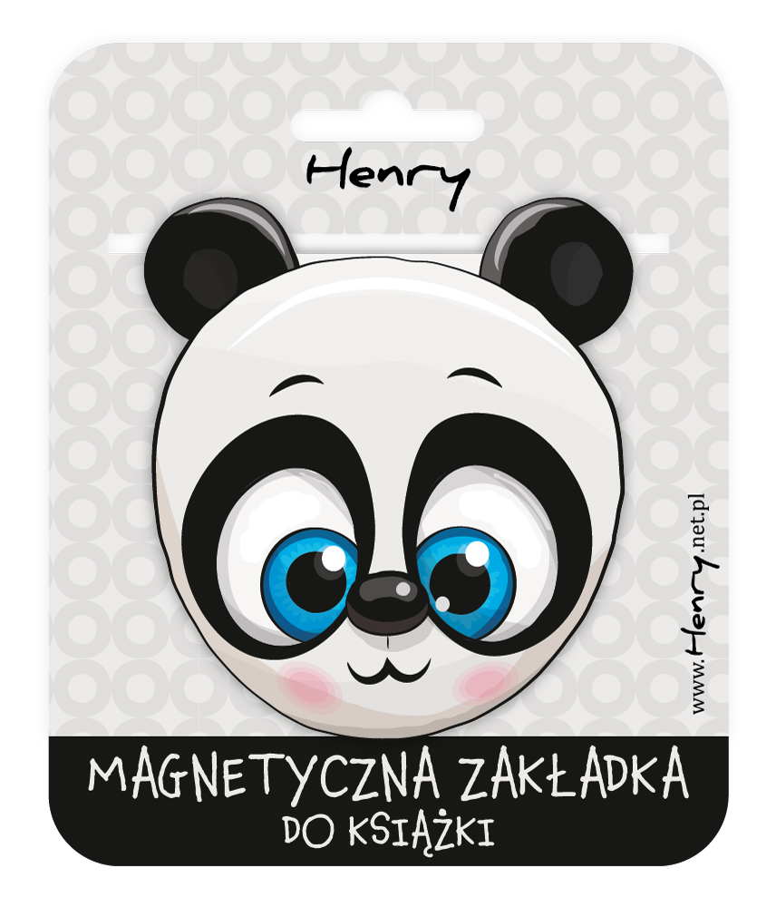 Zakładka magnetyczna Panda