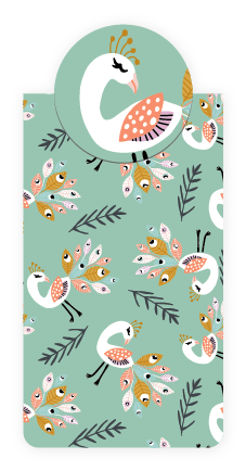 Zakładka magnetyczna Paw