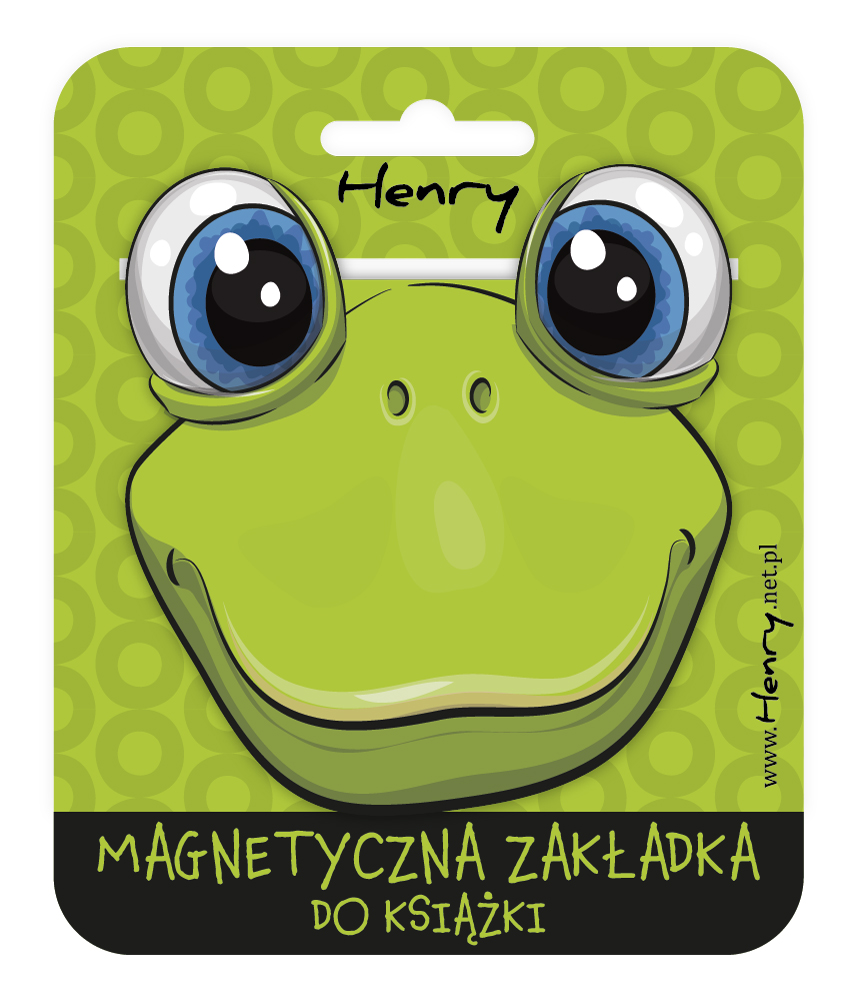 Zakładka magnetyczna Żaba