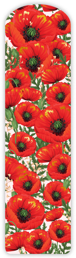 Zakładka tradycyjna Maki-chabry