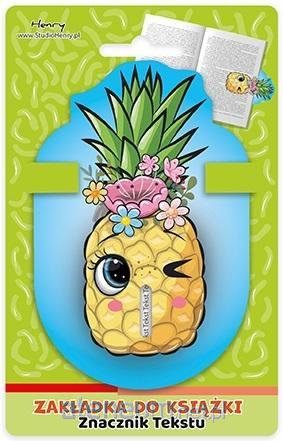 Zakładka znacznik tekstu ananas