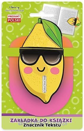 Zakładka znacznik tekstu Cytryna