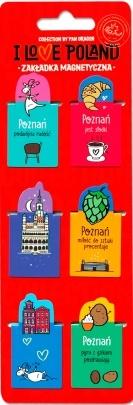 Zakładki magnetyczne ILP Poznań ILP-ZAK.S-POZ-01