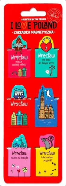 Zakładki magnetyczne ILP Wrocław ILP-ZAK.S-WR-03