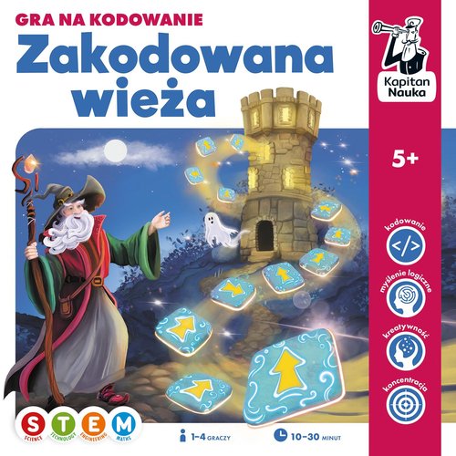Zakodowana wieża Gra na kodowanie (5+)