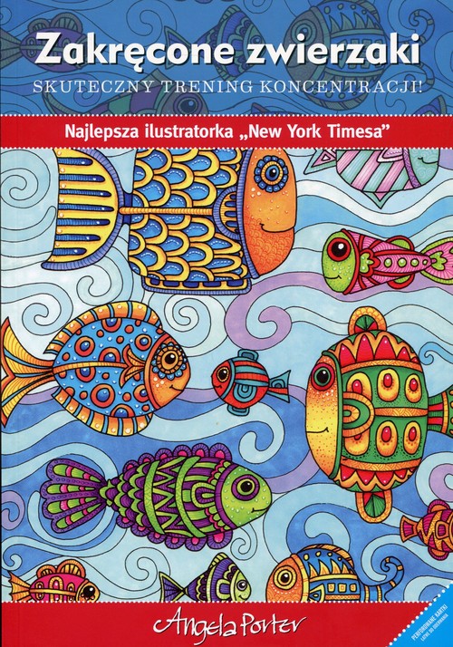 Zakręcone zwierzaki Skuteczny trening koncentracji