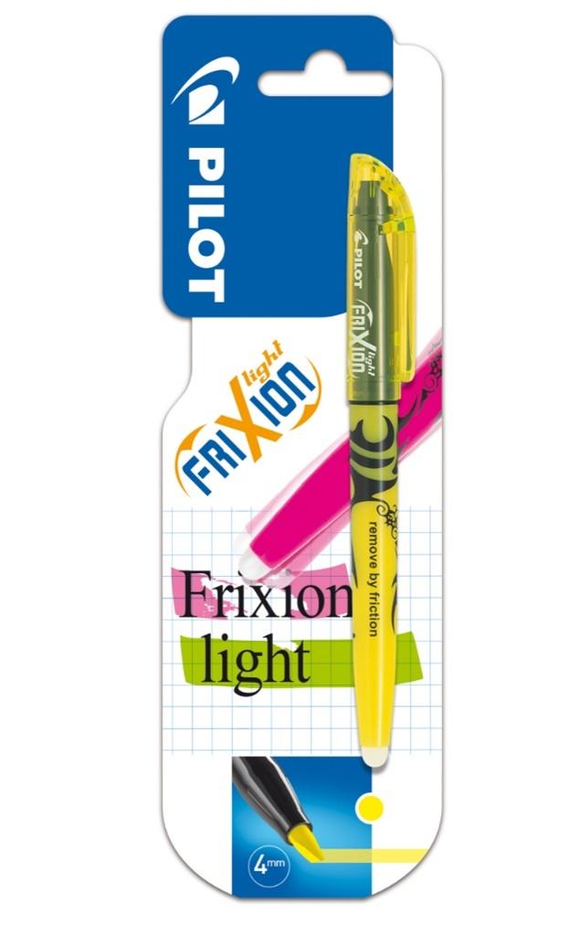Zakreślacz Frixion żółty Pilot