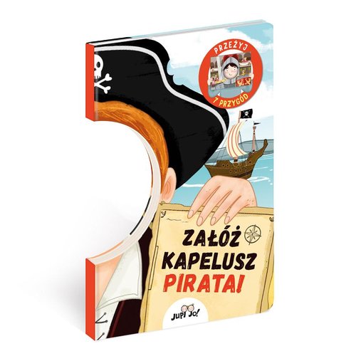 Załóż kapelusz pirata