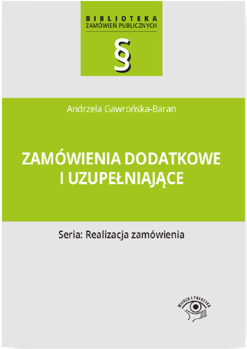 Zamówienia dodatkowe i uzupełniające