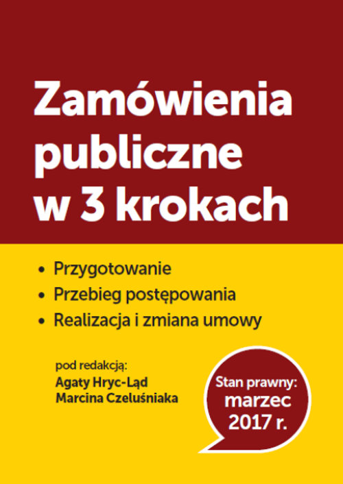 Zamówienia publiczne w 3 krokach