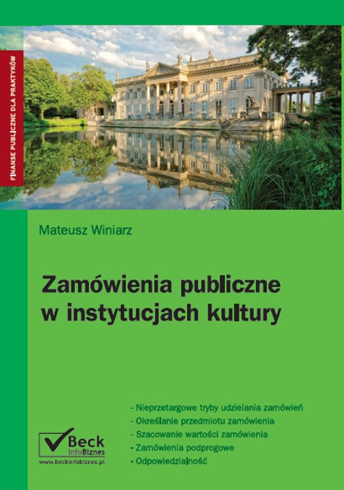 Zamówienia publiczne w instytucjach kultury