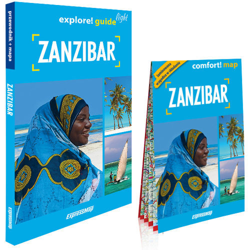 Zanzibar light przewodnik + mapa