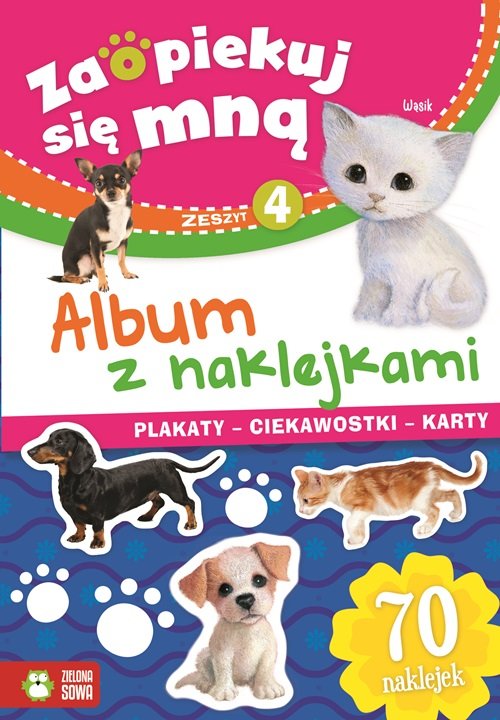 Zaopiekuj się mną Album z naklejkami Część 4