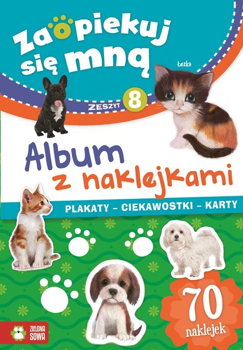 Zaopiekuj się mną Album z naklejkami Część 8