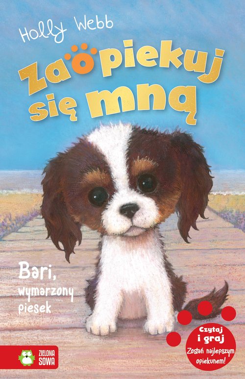 Zaopiekuj się mną Bari wymarzony piesek