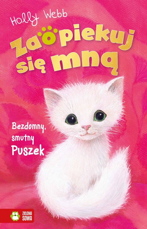 Zaopiekuj się mną Bezdomny, smutny Puszek