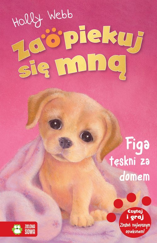 Zaopiekuj się mną Figa tęskni za domem