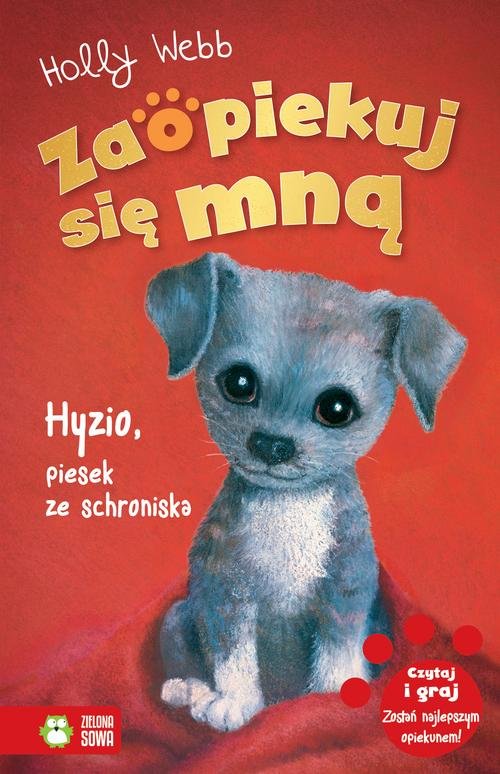 Zaopiekuj się mną Hyzio piesek ze schroniska