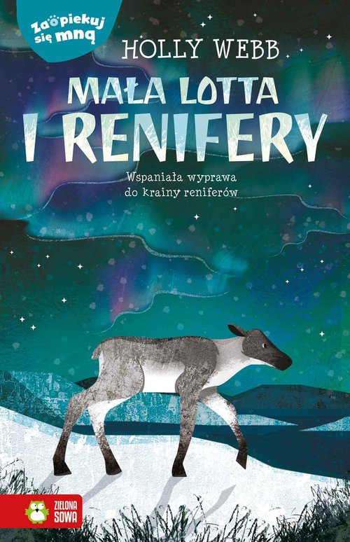 Zaopiekuj się mną Mała Lotta i renifery