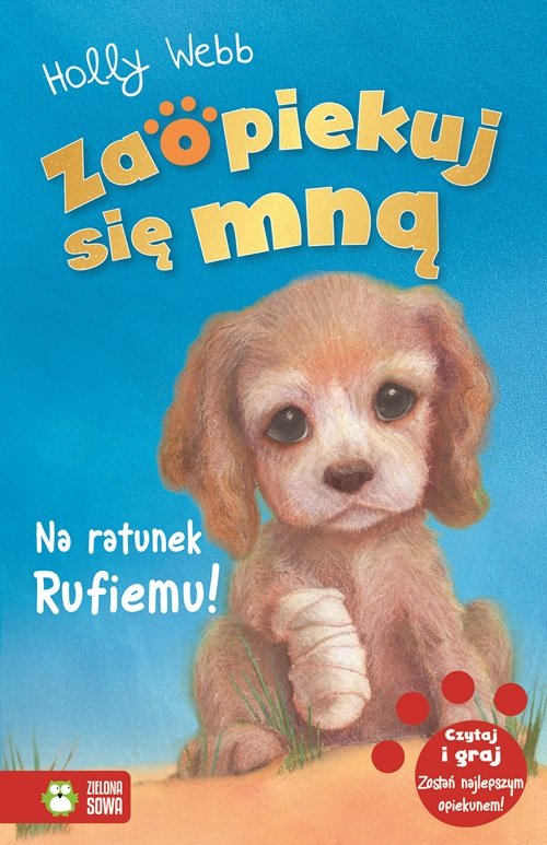 Zaopiekuj się mną Na ratunek Rufiemu!