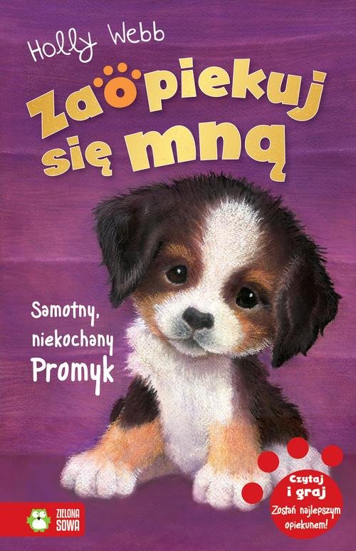 Zaopiekuj się mną Samotny niekochany Promyk