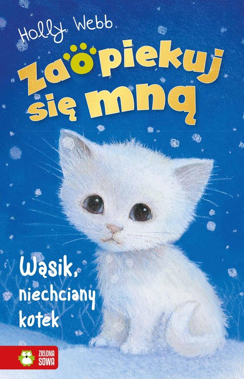 Zaopiekuj się mną Wąsik, niechciany kotek
