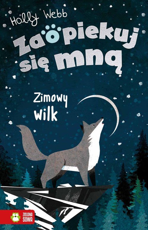 Zaopiekuj się mną.Zimowy wilk