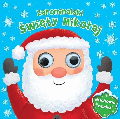 Zapominalski Święty Mikołaj Ruchome oczka