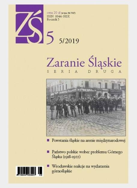 Zaranie śląskie 5/2019