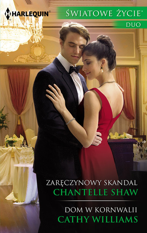 Zaręczynowy skandal /Dom w Kornwalii