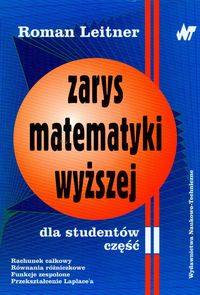 Zarys matematyki wyższej dla studentów część 2