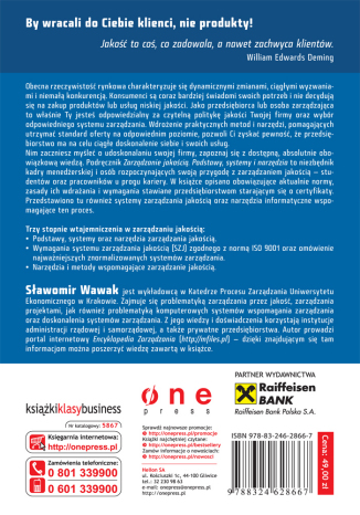 Zarządzanie jakością. Podstawy, systemy i narzędzia. eBook