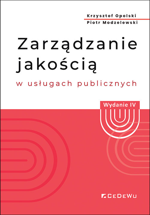 Zarządzanie jakością w usługach publicznych