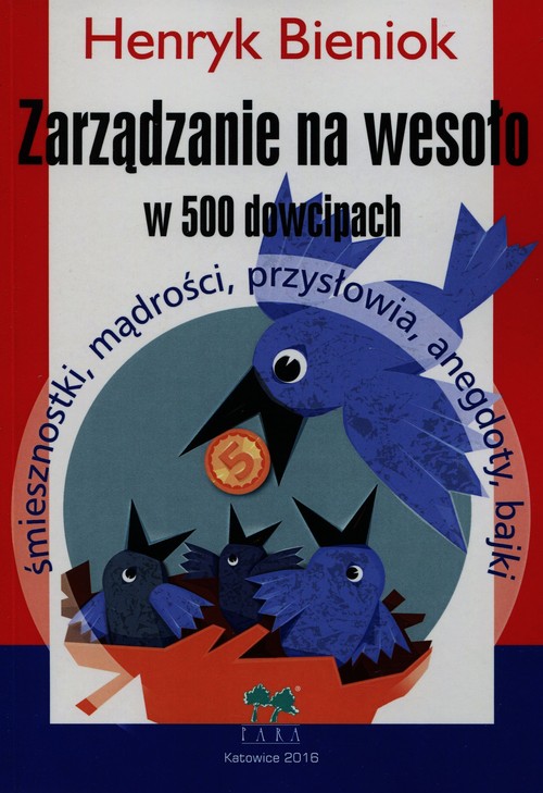 Zarządzanie na wesoło w 500 dowcipach