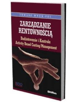 Zarządzanie rentownością. Budżetowanie i kontrola