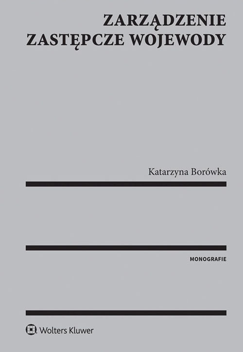 Zarządzenie zastępcze wojewody