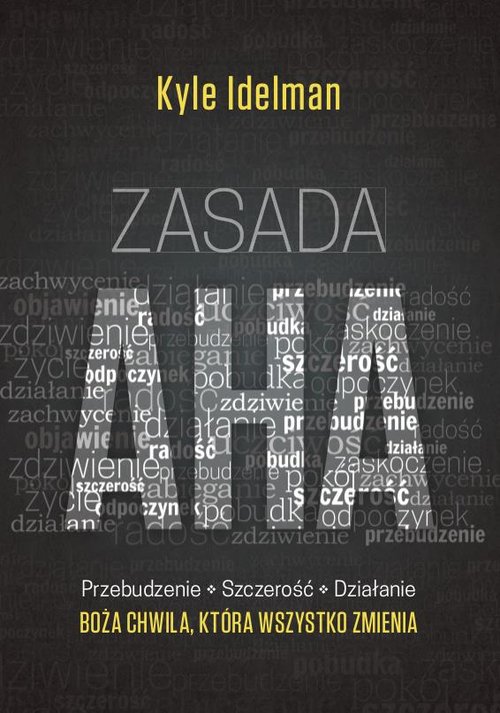 Zasada AHA. Przebudzenie. Szczerość. Działanie