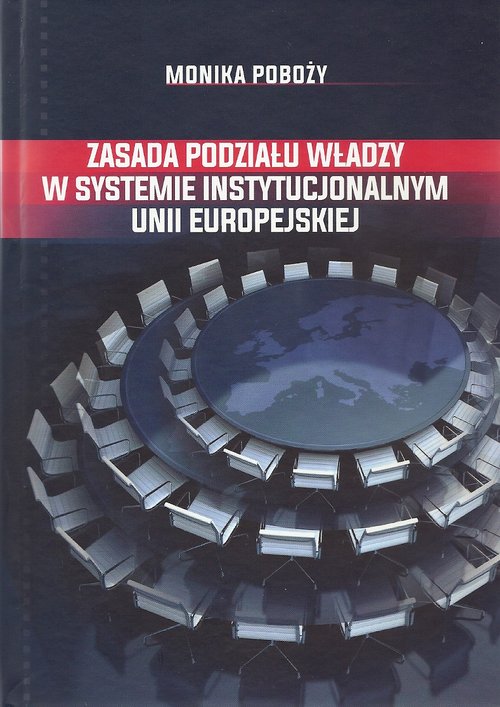 Zasada podziału władzy w systemie instytucjonalnym Unii Europejskiej