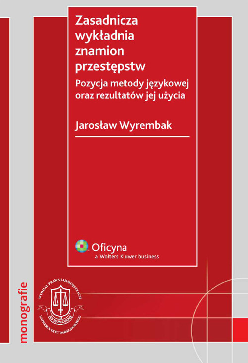 Zasadnicza wykładnia znamion przestępstw z płytą CD