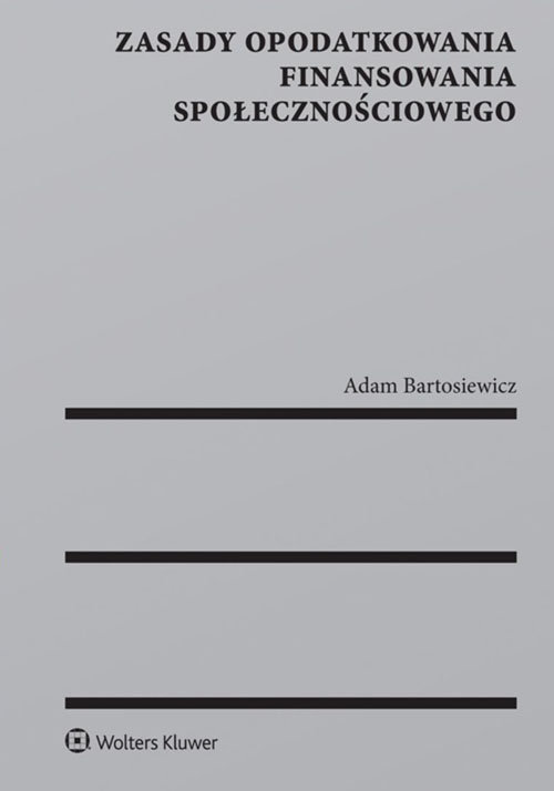 Zasady opodatkowania finansowania społecznościowego