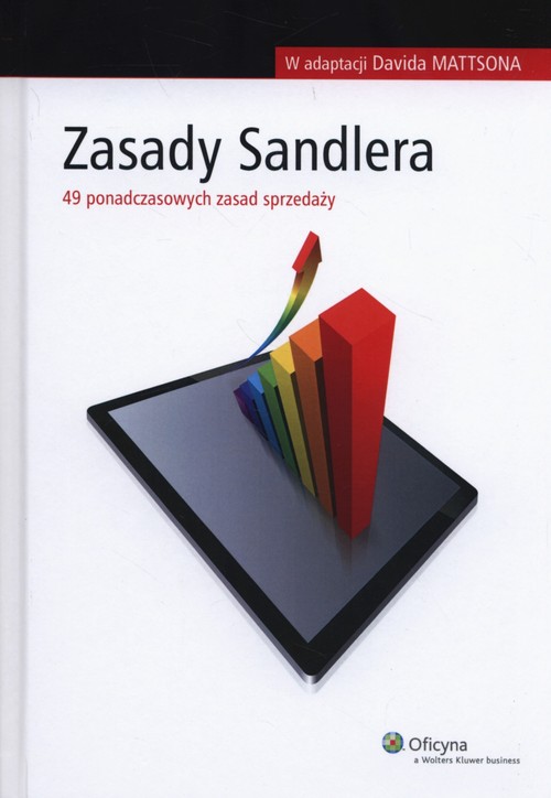 Oficyna. Zasady Sandlera. 49 ponadczasowych zasad sprzedaży