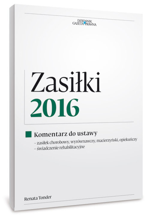 Zasiłki 2016