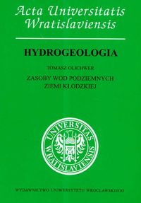 Zasoby wód podziemnych Ziemi Kłodzkiej