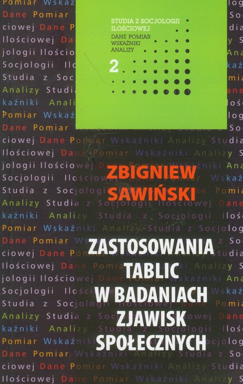Zastosowania tablic w badaniach zjawisk społecznych