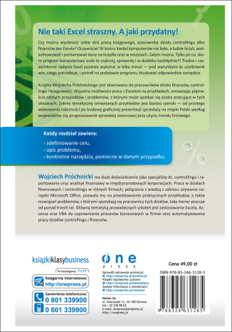 Zastosowanie Excela w pracy analityka finansowego, specjalisty ds. controllingu i analityka sprzedaż