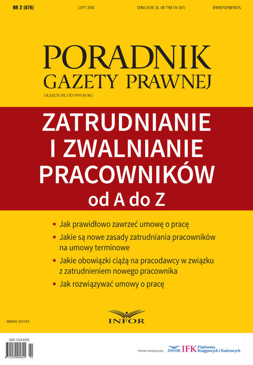 Zatrudnianie i zwalnianie pracowników od a do z