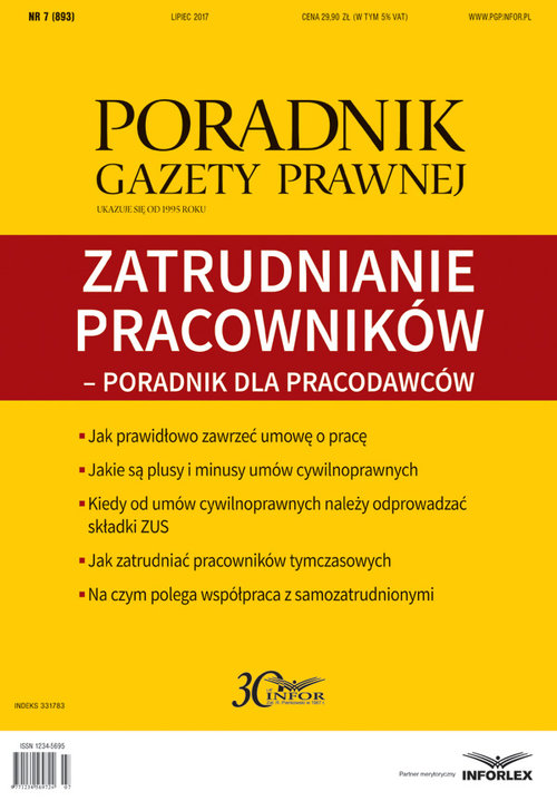 Zatrudnianie pracowników Poradnik dla pracodawców