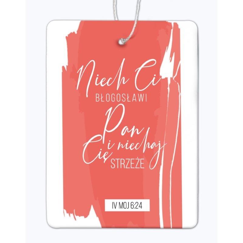 Zawieszka zapachowa - IV Mojż 6.24 - Ocean - pomar